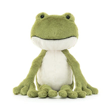 Load image into Gallery viewer, Jellycat Finnegan Frog
