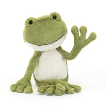 Load image into Gallery viewer, Jellycat Finnegan Frog
