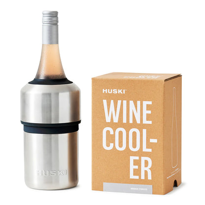 Wine Cooler | Brushed Stainless