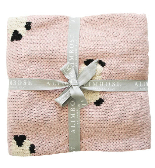 Baa Baa Baby Blanket | Pink