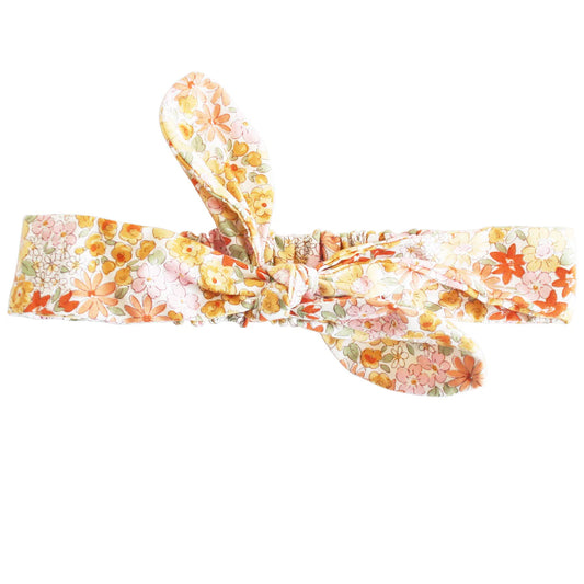 Adjustable Head Band- Sweet Marigold