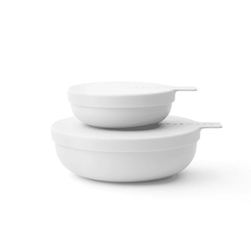 Nesting Bowl 2-Piece Set | Salt