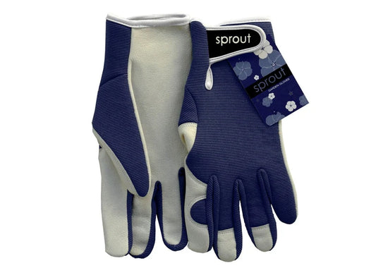 Sprout Goatskin Gloves | Navy