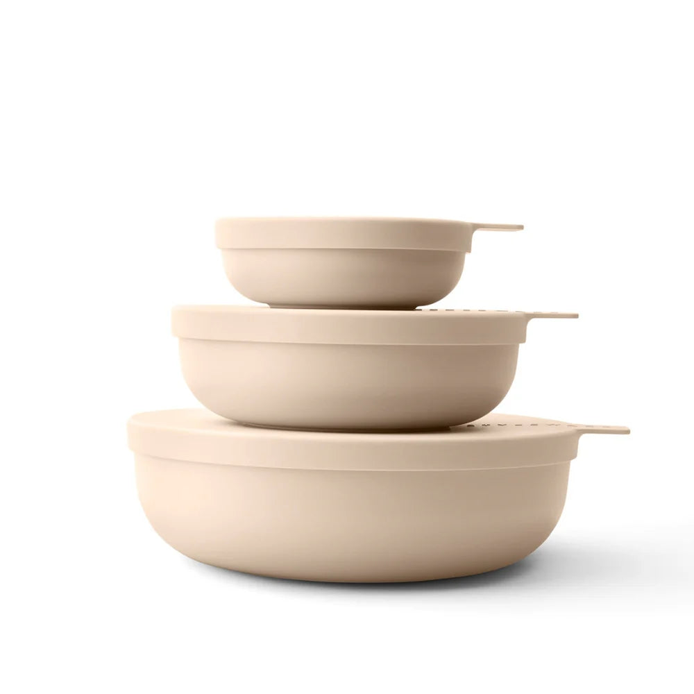 Nesting Bowl 3-Piece Set | Biscotti