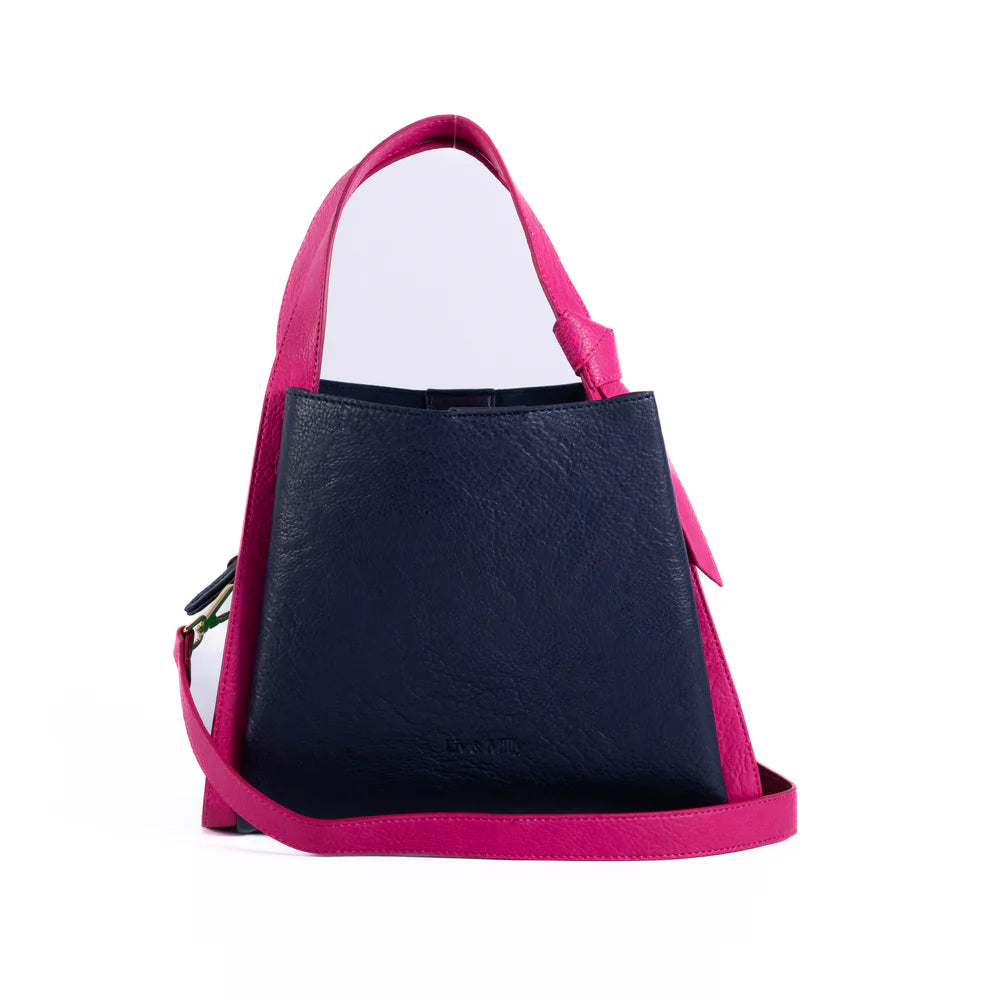 Liv & Milly Tanya - Navy | Green | Fuchsia