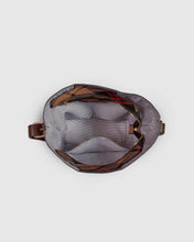 Load image into Gallery viewer, Abbey Shoulder Bag- Plaid Chocolate
