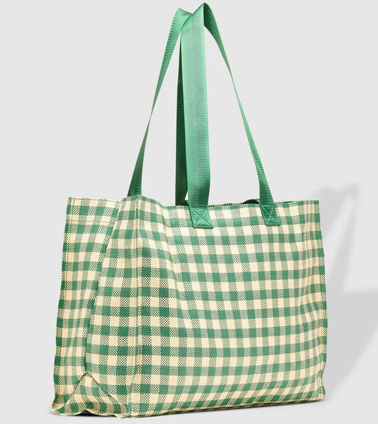 Louenhide Simpson Beach Bag - Green