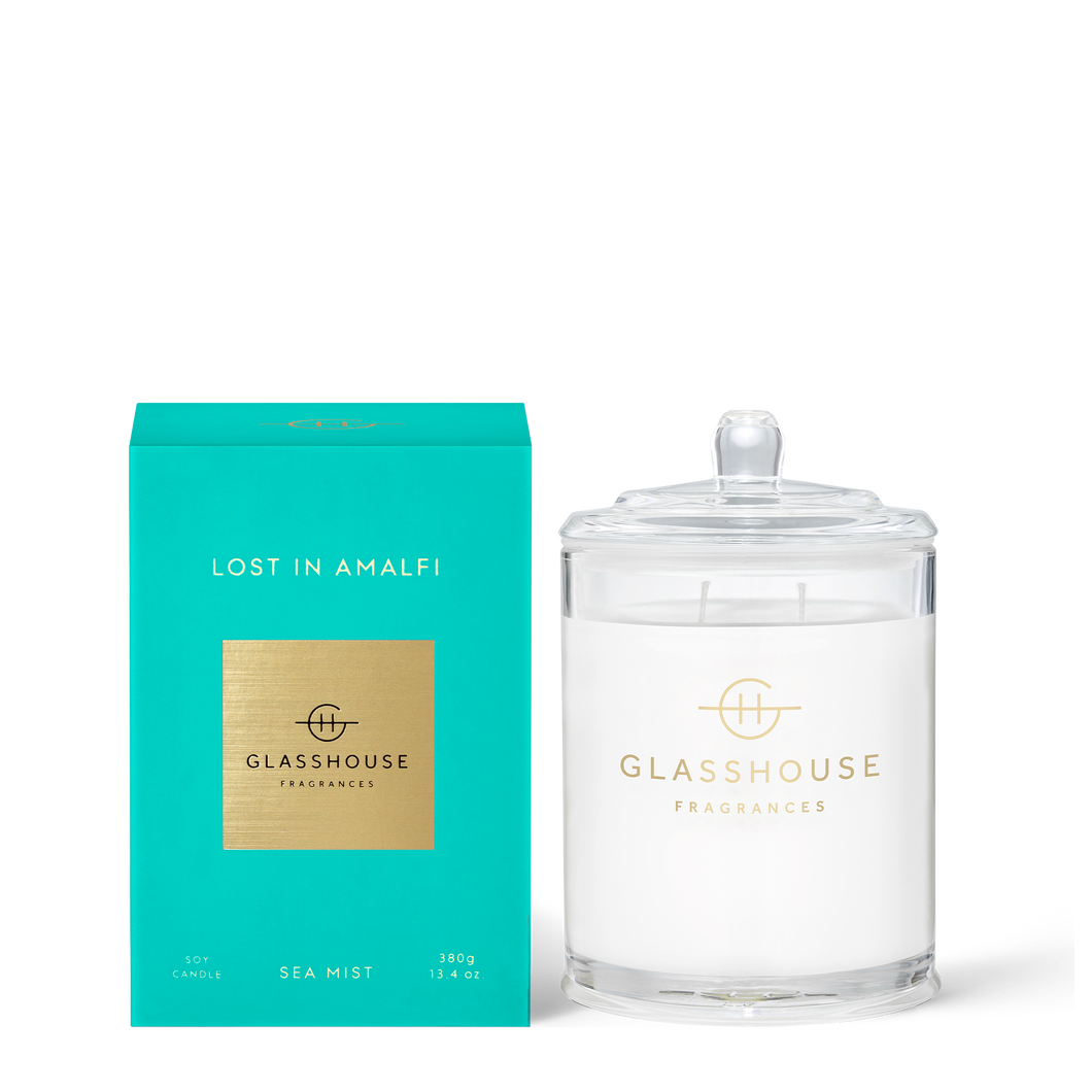 Glasshouse Lost In Amalfi - Candle 380g