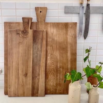 Elm Serving Board- Square