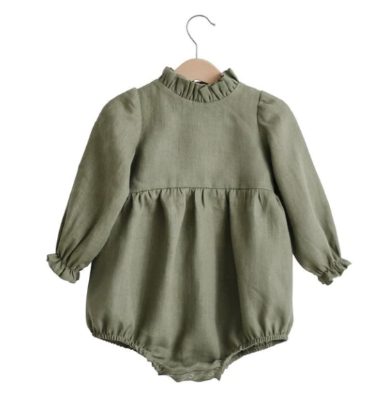 Ardito Baby - Daisy Romper Green