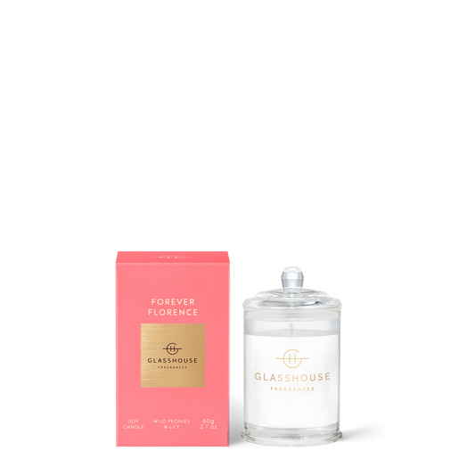 Glasshouse Forever Florence - Candle 60g 