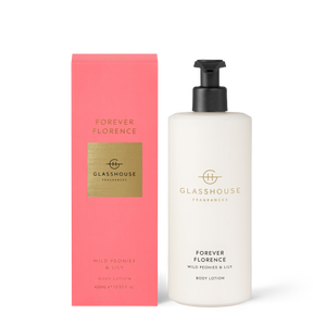 Glasshouse Forever Florence - 400ml Body Lotion