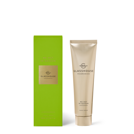 Glasshouse We Met In Saigon - 100ml Hand Cream