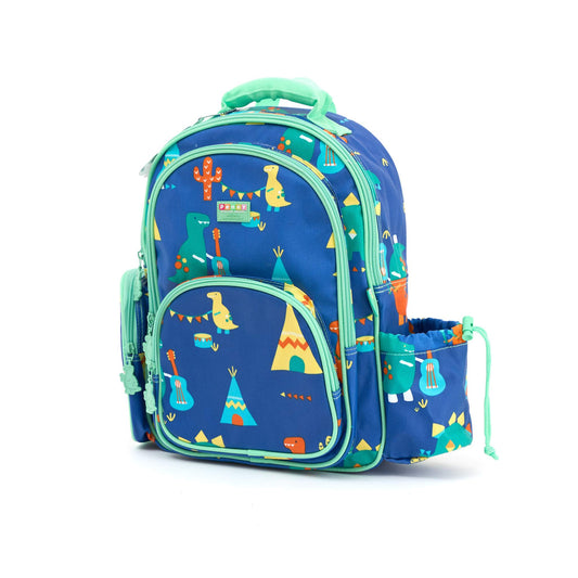 Large Backpack - Dino Rock