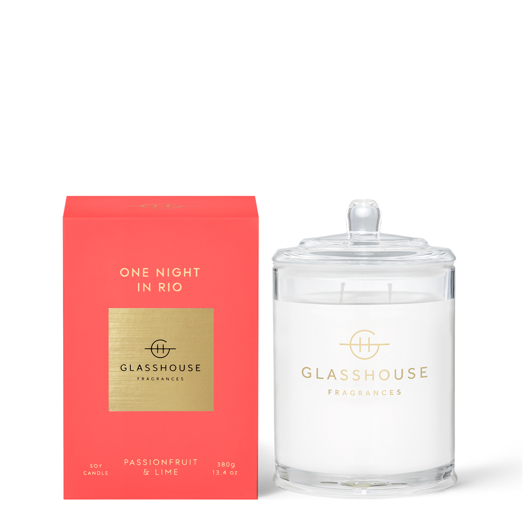 Glasshouse One Night In Rio - Candle 380g 