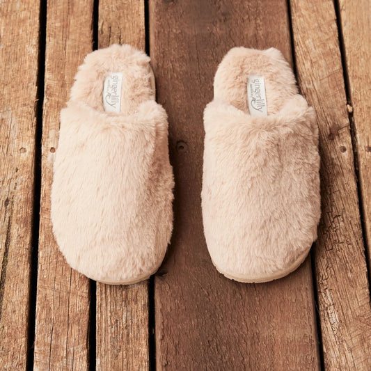 Turin Slipper- Beige