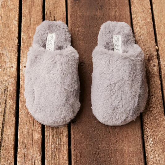 Turin Slipper- Grey