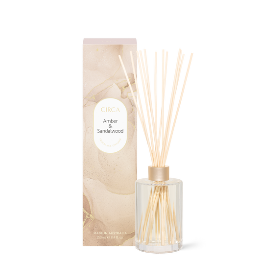 Circa Home Amber & Sandalwood 250ml Diffuser