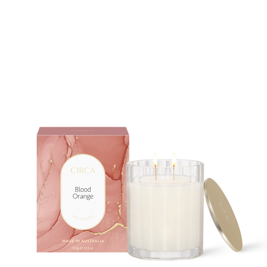 Circa Home Blood Orange 350g Candle