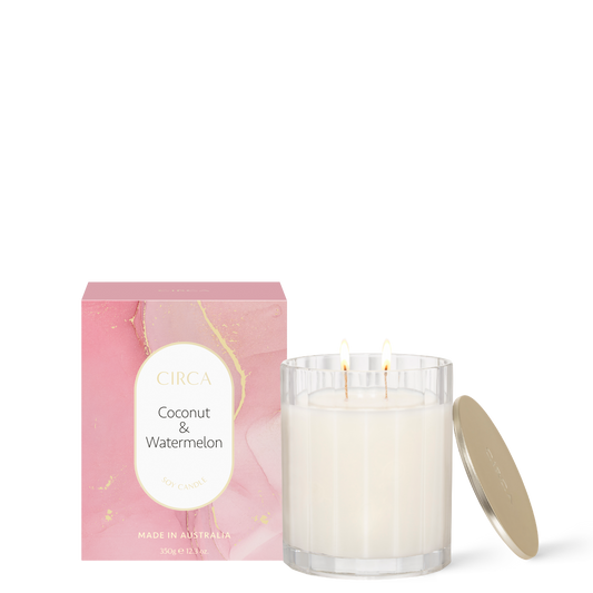 Circa Home Coconut & Watermelon 350g Candle