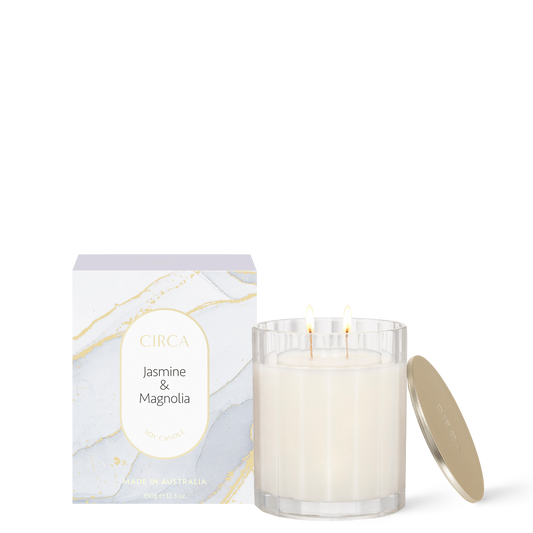 Circa Home Jasmine & Magnolia 350g Candle