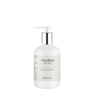 Circa Home Kitchen Range- White Tea and Wild Mint 340ml Hand Wash