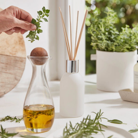 Circa Home Kitchen Range- White Tea and Wild Mint 250ml Diffuser